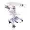 Hot selling Medical Syringe Pump Trolley Aluminum and ABS Trolley for Hospital