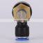 High Precision SL Series SL06-02 Adjustable Air Flow Speed Knob Control Threaded Throttle Valve Pneumatic Fitting