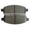 D1011 Automotive Brake System Spare Parts Brake Pad Manufacturers Semi-metallic Brake Pad Set for Ford