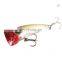 7cm 11g artificial floating popper lure fishing hard lures sea fishing lures