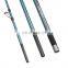 Fast delivery 4.2M carbon 3pcs surf casting fishing rod  Fast Action Fishing Rod Blanks for  big game sea boat