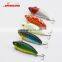 Sea Bass 5cm/6g Hard Plastic Fishing VIB Lures / Fishing Bait With 3D eyes For Lure Fishing.