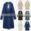 Autumn and winter cotton jacket ladies European and American lamb wool winter long lamb wool Korean winter jacket women