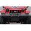 Fragmented front bumper For Jeep Wrangler front bumper guard high quality factory