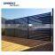 Available in satin black or cedar tone wood grain horizontal fence panels privacy very popular