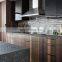 Openness classic timeless warmth smoked wood texture finish contemporary kitchen cabinets