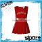 2016 Hot sale customized sexy plain cheerleading jersey made in china