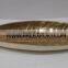 brass antique leaf bowl