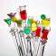 Custom Heat Resistant Acrylic Plastic Silicone Swizzle Stir Stick Sticks, Cocktail Drink Stirrer,Coffee Stirrer