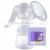 Customer Oriented Premium New Suction Milk Manual Cordless Portable Silicone Wireless Breast Pump