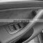 New Design Carbon Fiber Style Abs Car Door Button Trim For Tesla Model Y 2017-2021 Accessories
