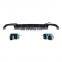 1 Series F52 Stainless steel Exhaust pipes For BMW 2018-