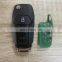 3 Buttons 315Mhz N5F-A08TAA Smart Car Key For Ford F150 F250 F350 Fob Remote Key Flip Folding Blade