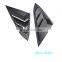 AUSO Auto Parts ABS Plastic Rear Side Window Louvers Side Vent Cover For Honda Civic Sedan