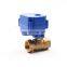 TF CWX15N Whosale 1/2 - 1 Inch Brass Female Thread Hydraulic Motorized Ball Valve,electric ball valve