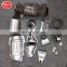 XG-AUTOPARTS fit Honda Accord 2.4 2013 VIII catalytic converter - exhaust bend pipes flanges cones auto spare parts