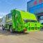 Dongfeng 3cbm mini garbage truck for sale 2ton capacity garbage compactor truck