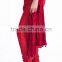 Indian Women Multi Color Cotton Churidar Salwar With Dupatta Set