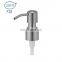 China manufacturer wholesale stainless steel 304 Lotion pump  24/400 28/410 cream pump for pump cosmetic bottle