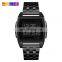 SKMEI 1368 Men's Sport Watch Digital Movement Stainless Steel Band Watch Luminous Week Date