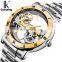 IK Colouring 98399G Luxury Automatic Self-Wind Man Watch Mechanical Skeleton Wristwatch Relogio Masculino