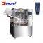 Plastic Tube Sealer PLC System and Touch Screen Control Automatic Tube Filling and Sealing Machine