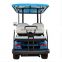 CE Approved 4 Seater Electric Golf Carts with folded back seat and four-wheel disc brake