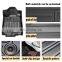 TPE Car Mats for Honda CRV 2012-2016 Special TPE Mats Waterproof and Odorless Wear-resistant Non-slip Floor Mats