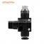 hand control valve hvfs pneumatic pu plastic push in fitting