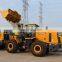 4 ton 2.4m3 bucket wheel loader LW400KN pilot control shovel loader for sale