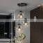 Indoor Modern Crystal Ceiling Light Chandelier Light Crystal Ceiling Pendant Lights Lamp For Home