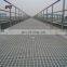 Fiberglass Gritted Frp Molded grating chemical plant Floor Grating