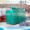 Environmental friendly biochar charcoal wood retort kiln for sale