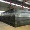 Gi Hollow Steel Pipes Galvanized Square Pipe Black Carbon Hollow Steel Rectangular Tube