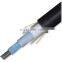 ADSS 24/48/96/144 Core Single mode Loose tube  Overhead Outdoor 80M 120M 100M Span Fiber Optical Fiber Cable Price