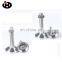High quality furniture floor adjustment flat foot adjustable bolts for home table, etc