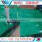 YX950 RAL 6029 green color steel sheet with cirle ridge tile