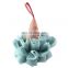 2022 HY Best Selling Plain Bath Flower Easy Foam Sponge Ball Suitable for All Skin Types