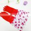 Wholesale Kitchen Cleaning Wash Dishes Long Waterproof Rubber Latex Custom Printed Household Dish Washing Gloves
