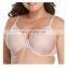 Wholesale New Latex Traceless Underwear No Steel Ring Comfortable Push-up Sleep Bra