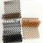316 stainless steel wire mesh chain link shower curtain screen