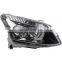 Maictop - автомобильные аксессуары. Черный передний фонарь для пикапа DMAX D - MAX 2012 - 2014 годов. Фара