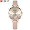 Curren Luxury Brand Waterproof Quartz Watch Fashion Casual Belt Ladies Flower Waterproof Watch