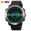 Skmei Newly designed watch digital for men ABS+stainless steel case PU band skmei digital watch instructions manual