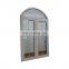 Customized Size arch interior aluminum  material bathroom door price