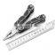 Black Handle Folding Pliers Outdoor Survival Pliers Home Multifunctional Combination Tool  Screw Pliers