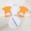 Customize Logo T Shirt Shape Bottle Opener for Promotion