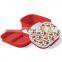 Promotion Gift Wheat Straw 2 Layer Lunch Box
