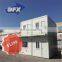 China Low Cost Mobile Living Prefab Flat Pack 40 Foot Container House Prefabricated Cyprus