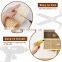 Best Quality Unbleached Rattan Cane Webbing Natural Bamboo Synthetic Rattan Sheets